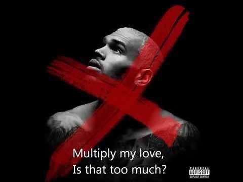 Chris Brown - Add Me In [lyrics]