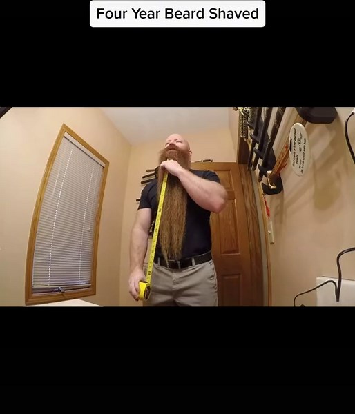 Four Year Beard Shaved: Emotional Transformation