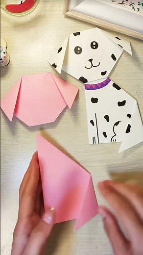 I Made A Scale Model Of My Dog Out Of Paper