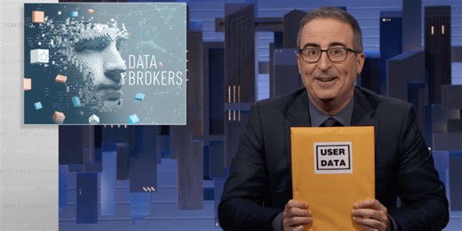 John Oliver explainer provides good overview on data brokers, online tracking, more [Video]