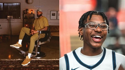 LeBron James hypes son Bryce James with 4-words for leading Sierra Canyon to win vs NBA academy