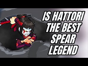 The Best Spear Legend In Brawlhalla Ranked