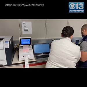 6.4K views · 63 reactions | CBS's David Begnaud was at UC Davis Medical Center in Sacramento this morning as the first doses of Pfizer's COVID-19 vaccine were delivered. https://cbsloc.al/2IOOB6y | CBS13 CBS Sacramento | Facebook