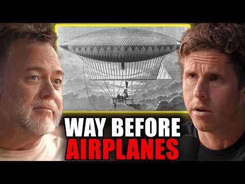 Civil War Flying Machines: "The First Black Budget Project" | Walter Bosley