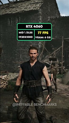 Gothic 1 Remake – Low vs Ultra Graphics (RTX 4060)