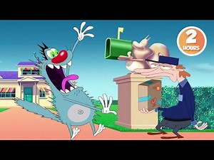 The long-awaited package! | OGGY TV | 2 Hours Compilation | New Episodes in HD