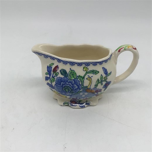 Vintage Mason's Ironstone Cream Jug: "paynsley" Floral Pattern, English Pottery - Etsy UK