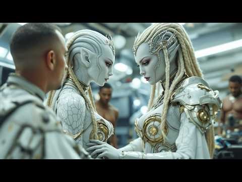 Alien Queen Inspected Me Once and Decided — Yes, This Human Will Marry My Daughter