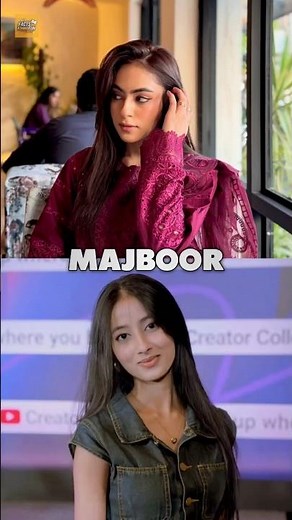 Who Sang Better "Majboor"? | Zoha Waseem | Saana Jain