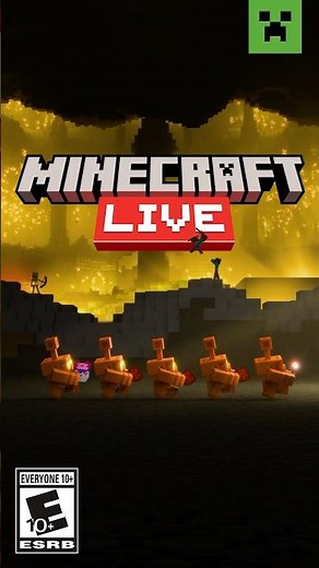 MINECRAFT LIVE IS COMING!