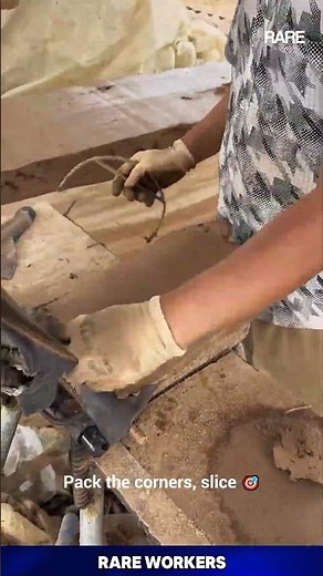 Handmade brickcraft: flush faces, sharp edges, no machines 💪