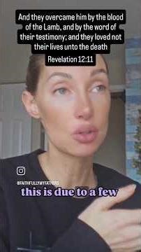 Why so many Celebrities feel they can't be saved... our Testimony sets us FREE Full Video on page