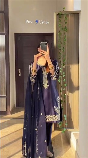 PARTY DRESS GOALS 🎉👗 New Dress Design #shorts #partydress #desifashion #fashionshorts #fyp