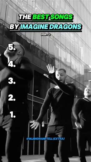 The Best Songs By Imagine Dragons (Part 1) 🎵