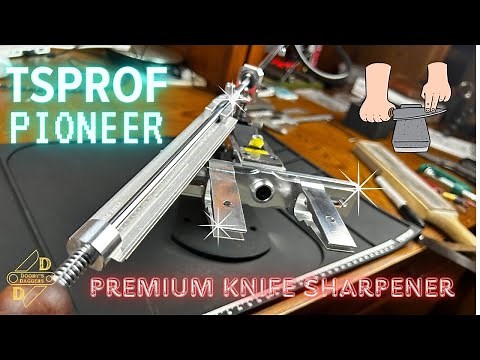 Unboxing and Using the TSPROF Pioneer Sharpener!