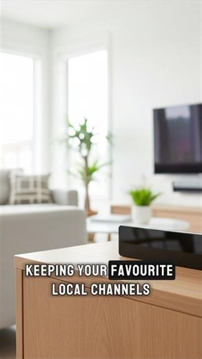 Better TV without the ladder or the drama