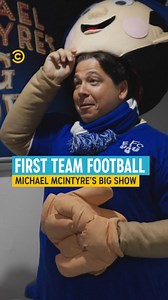 405K views · 1.1K reactions | Dreams come true in blue ⚽️ #MichaelMcIntyresBigShow #MichaelMcIntyre #Football #Everton | Comedy Central UK | Facebook