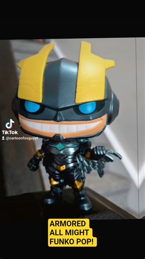 ARMORED ALL MIGHT FUNKO POP! #myheroacademia #funkopop #anime #allmight #mha