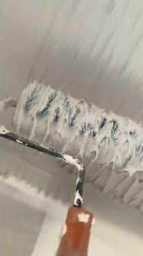 Ceiling texture can add a special touch to your home Especially when you hire the pros Here’s a clip