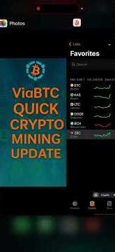 ViaBTC Quick Crypto Mining Update - Tues 9 Dec ‘25 - back in the green! ZEC recovery? ₿ diff adjust