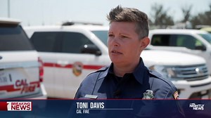 Madre Fire grows to become biggest in California this year