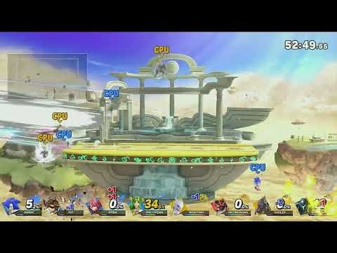 Request for AgusTheHedgehog: Team Sonic vs. Poketroid (Ultimate)