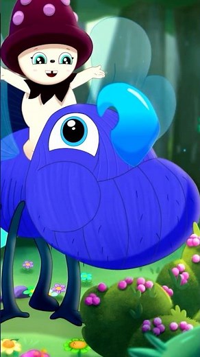 A Giant Flying Bug! 🪰 Tulipop 🍄 Children's TV