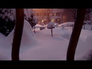 Snowzilla / Blizzard of 2016 timelapse on Capitol Hill (Washington, DC)