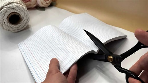 Wow! Incredible Idea From Ordinary Notepads I've Only Ever Seen! Gift Idea