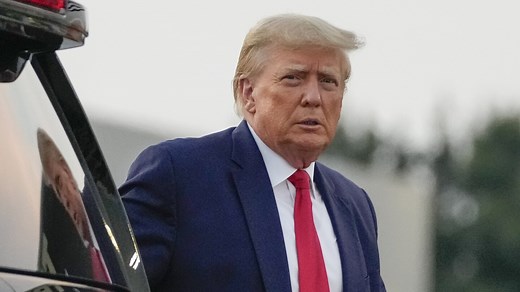 Trump returns to site formerly known as Twitter, posts his mug shot shortly after Georgia surrender