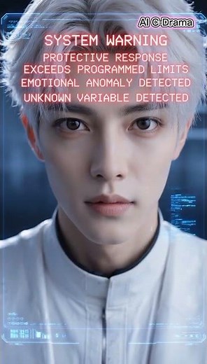 The Robot Was Programmed To Protect Her... But Then He Fell In Love ❤️🤖 | AI Chinese Drama