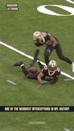 One of the Weirdest Interceptions in NFL History! 🔥