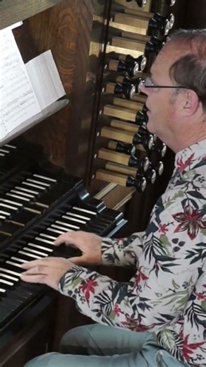 G.F.HANDEL MUSIC FOR the ROYAL FIREWORKS #willemvantwillert hist. organ Bergen op Zoom NL