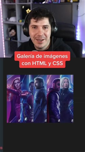 Tecnologia de todos los tiempos on Instagram: "Galeria de imagenes hermosa con html y css"