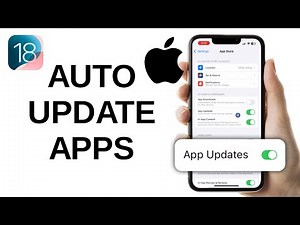 How to Auto Update Apps on iPhone - iOS 18