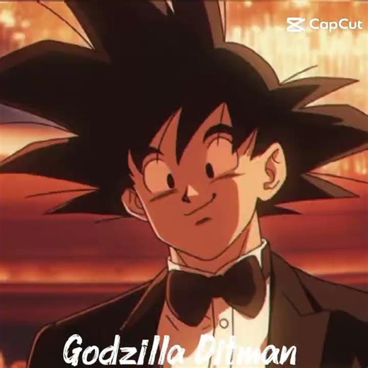 Goku in a suit Edit #goku #dragonballsupermovie #anime #dragonball #edit #suit #fashiontrend