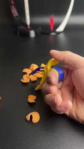 3D Printed Snack Clip