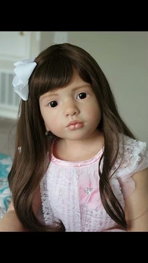 Reborn Toddler/Child Size Doll, Aloenka sculpt by Natali Blick