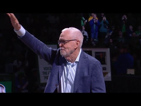 Watch the FULL Mike Gorman Ceremony at TD Garden