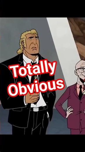 Rusty being 100% right for once #venturebros