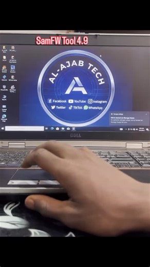 Al-ajab_Tech on Instagram: "Install SamFW Tool 4.9 2025"