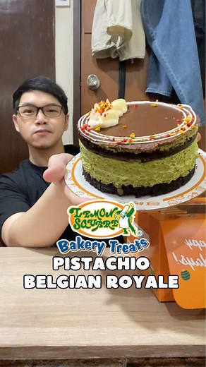 Delicious Lemon Square Pistachio Cake Review