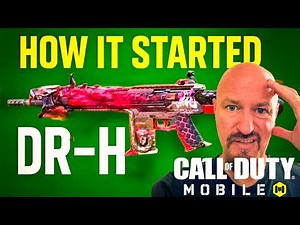 How It Started: DR-H Mastery Grind Begins 🐍 Free Legendary + Ranked Rage | CoD Mobile