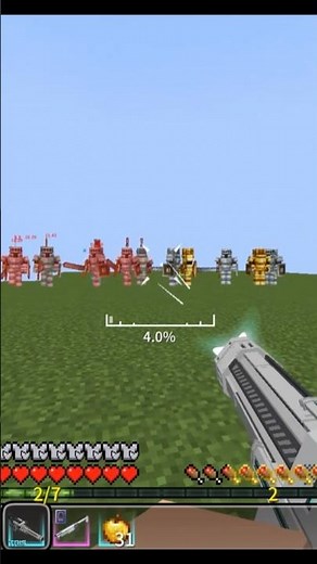 Minecraft Weapons mod🔥