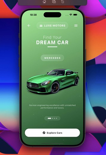Car Sale App Development in Flutter