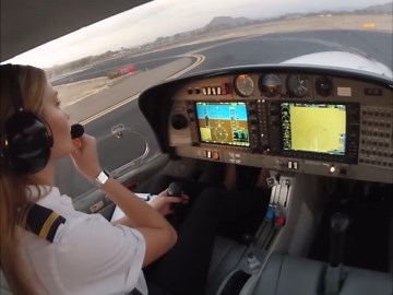 The thrill of my first solo landing 🎉