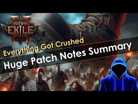 Path of Exile 2 0.2 Patch Notes Summary