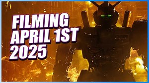 Gundam live action movie production start date revealed [April 2025]