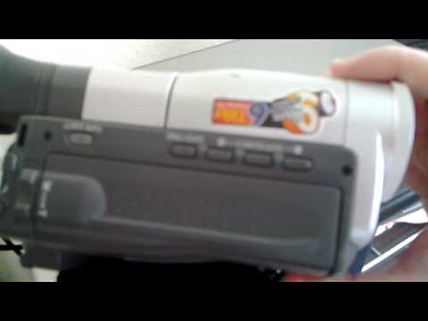 SAMSUNG VP-M50 Video Camcorder