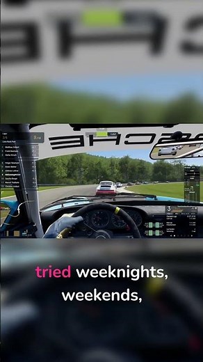 Where Are All the Players? Project Motor vs RaceRoom #racing #simulation